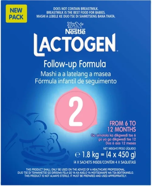 Nestle Lactogen Follow-Up Formula Stage 2