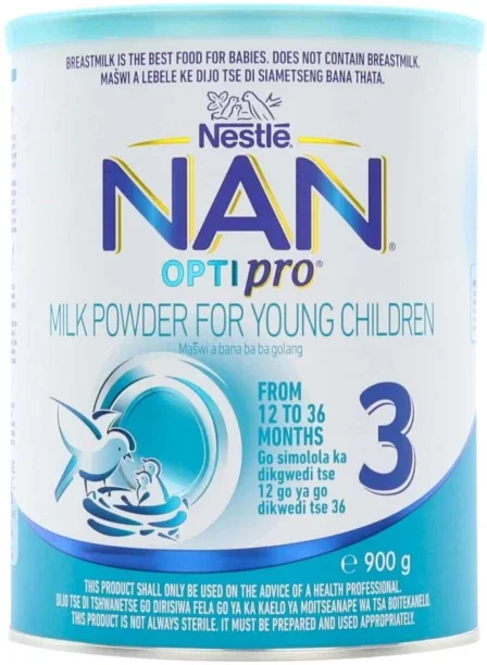 Nestle Nan Optipro Milk Powder 3