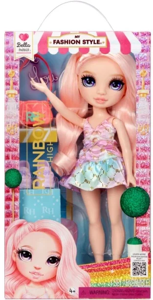Rainbow High My Fashion Style Bella Parker doll for 4 Year old