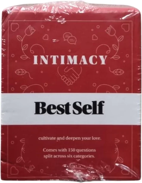 BestSelf Intimacy Deck for Couples Paper Social Skills Card Game