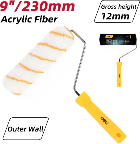 Deli Tools Paint roller brush Paint Roller