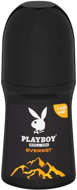 Playboy Everest Deodorant Roll-on - For Men