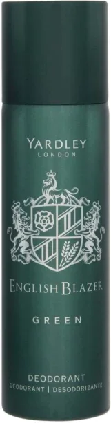 Yardley English Blazer Green Deodorant Spray - For Men