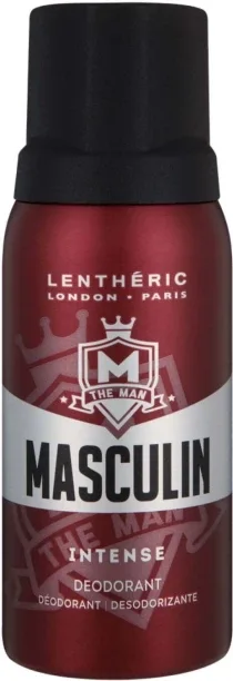 Lentheric Masculin Intense Deodorant Spray - For Men