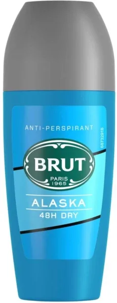 Brut Paris Alaska 48H Dry Deodorant Roll-on - For Men
