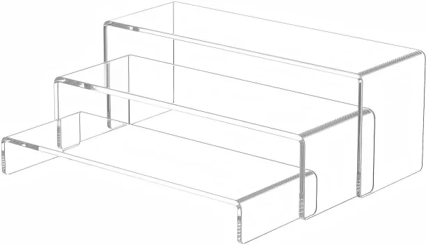 Chenshia 9902218242207 Acrylic Rack Shelf