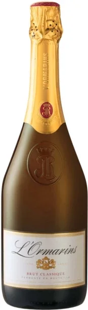 L'Ormarins Brut Classique Pinot Noir Chardonnay Red Wine