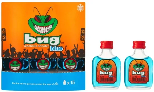 Bug Blue Shooter