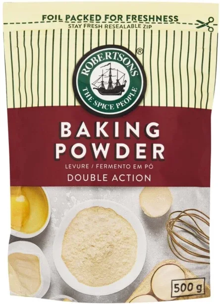 Robertsons Double Action Baking Powder