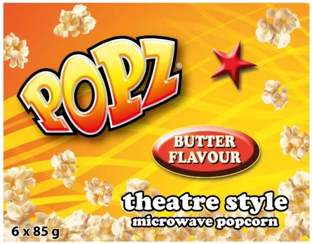Ster Kinekor Popz Microwave Butter Popcorn