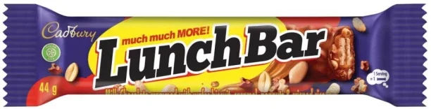 Cadbury Lunch Bar Milk Chocolate Bars