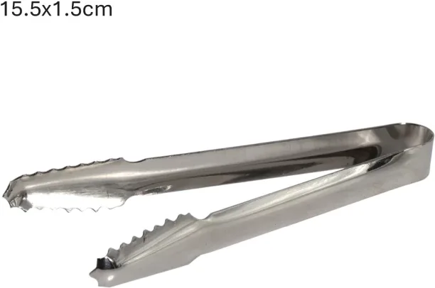 Crockery Centre AD26334 15.5 cm Ice Tongs