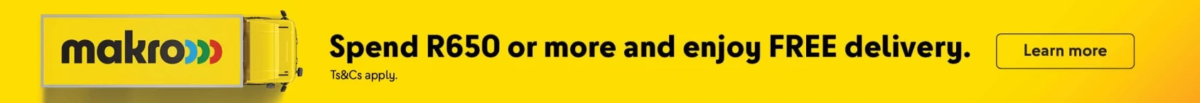 Makro FAQ and help banner